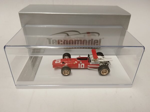 Formule 1 Ferrari 312  F1/68  #10 Dutch GP 1968 - 1:43 - Tecnomodel Mythos