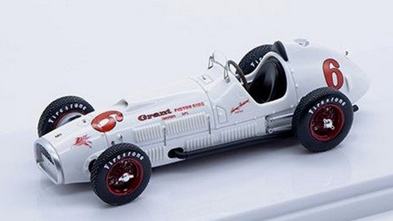 Formule 1 Ferrari 375 Indy #6 GP Indianapolis 500 1952 - 1:43 - Tecnomodel Mythos