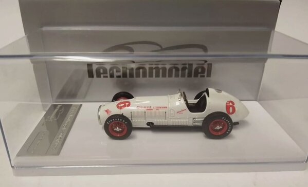 Formule 1 Ferrari 375 Indy #6 GP Indianapolis 500 1952 - 1:43 - Tecnomodel Mythos