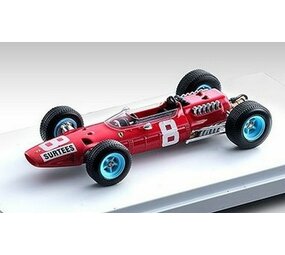 Formule 1 Ferrari 512 F1 #8 GP Italy 1965 - 1:43 - Tecnomodel Mythos