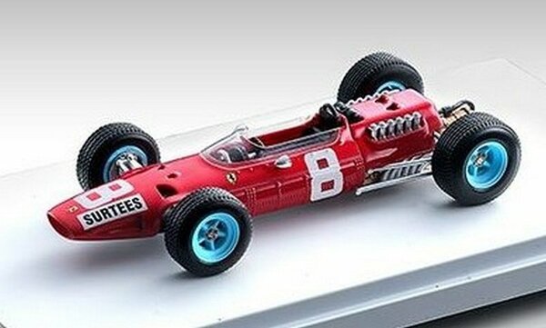 Formule 1 Ferrari 512 F1 #8 GP Italy 1965 - 1:43 - Tecnomodel Mythos