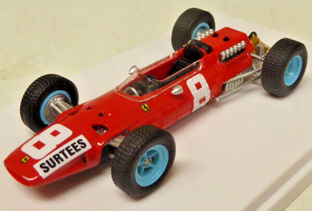 Formule 1 Ferrari 512 F1 #8 GP Italy 1965 - 1:43 - Tecnomodel Mythos