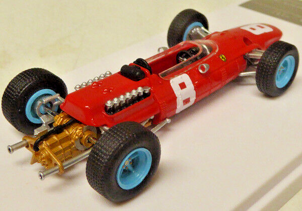 Formule 1 Ferrari 512 F1 #8 GP Italy 1965 - 1:43 - Tecnomodel Mythos