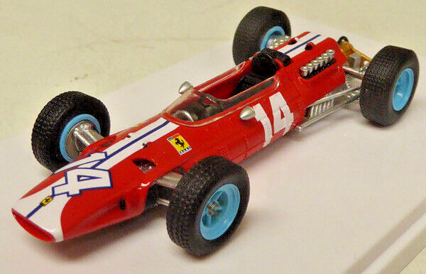 Formule 1 Ferrari 512 F1 #14 GP USA N.A.R.T. 1965 - 1:43 - Tecnomodel Mythos Formule 1 Ferrari 512 F1 #14 GP USA N.A.R.T. 1965 - 1:43 - Tecnomodel Mythos