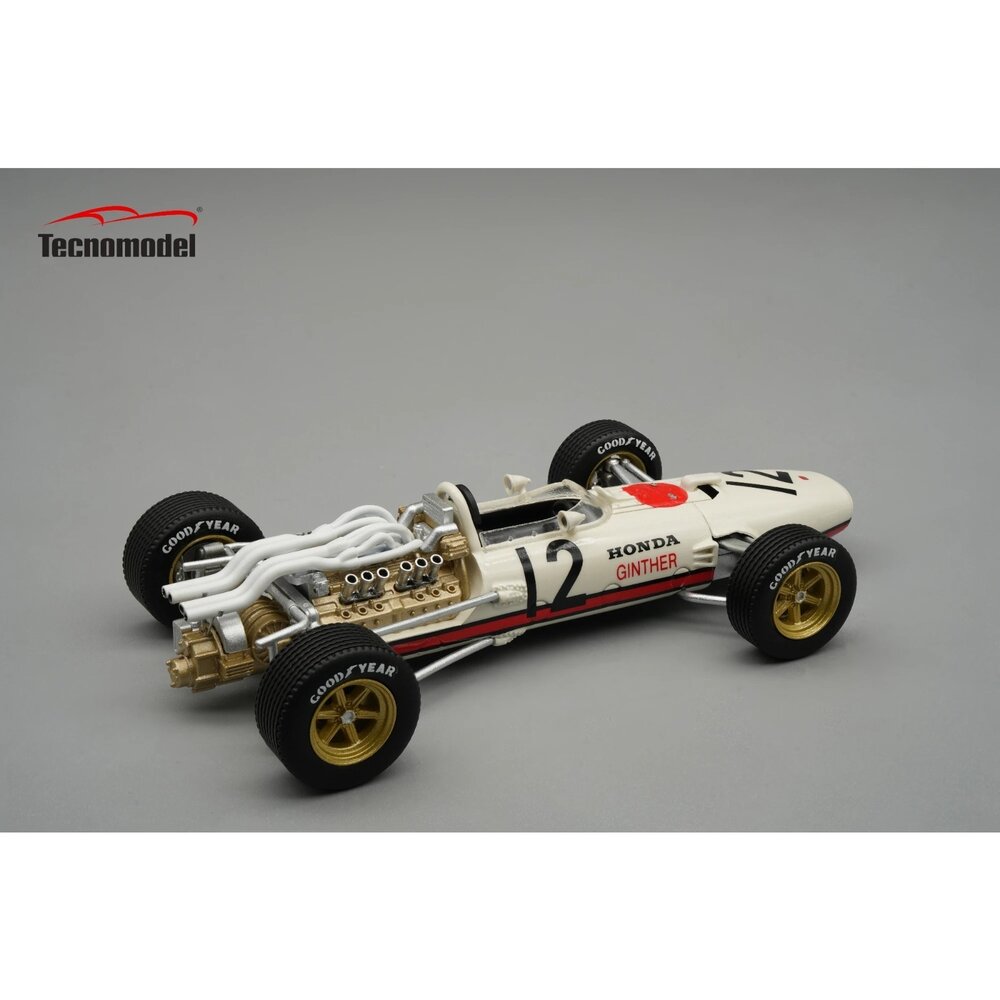 Formule 1 Honda F1 RA 273 #12 GP Mexico 1966 - 1:43 - Tecnomodel Mythos Formule 1 Honda F1 RA 273 #12 GP Mexico 1966 - 1:43 - Tecnomodel Mythos