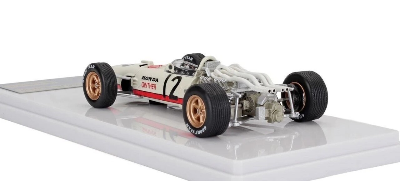 Formule 1 Honda F1 RA 273 #12 GP Mexico 1966 - 1:43 - Tecnomodel Mythos Formule 1 Honda F1 RA 273 #12 GP Mexico 1966 - 1:43 - Tecnomodel Mythos