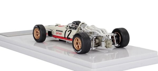 Formule 1 Honda F1 RA 273 #12 GP Mexico 1966 - 1:43 - Tecnomodel Mythos Formule 1 Honda F1 RA 273 #12 GP Mexico 1966 - 1:43 - Tecnomodel Mythos