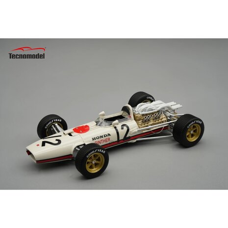 Formule 1 Honda F1 RA 273 #12 GP Mexico 1966 - 1:43 - Tecnomodel Mythos Formule 1 Honda F1 RA 273 #12 GP Mexico 1966 - 1:43 - Tecnomodel Mythos