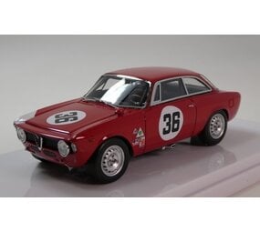 Alfa Romeo Alfa Romeo Giulia 1600 Sprint #36 Sebring 1966 - 1:43 - Tecnomodel Mythos Alfa Romeo Alfa Romeo Giulia 1600 Sprint #36 Sebring 1966 - 1:43 - Tecnomodel Mythos