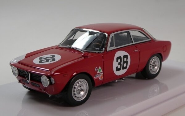 Alfa Romeo Alfa Romeo Giulia 1600 Sprint #36 Sebring 1966 - 1:43 - Tecnomodel Mythos