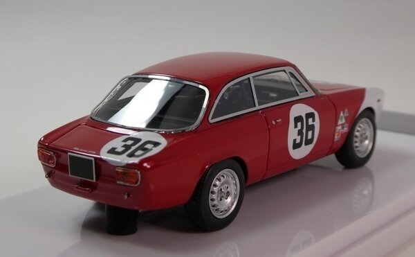 Alfa Romeo Alfa Romeo Giulia 1600 Sprint #36 Sebring 1966 - 1:43 - Tecnomodel Mythos