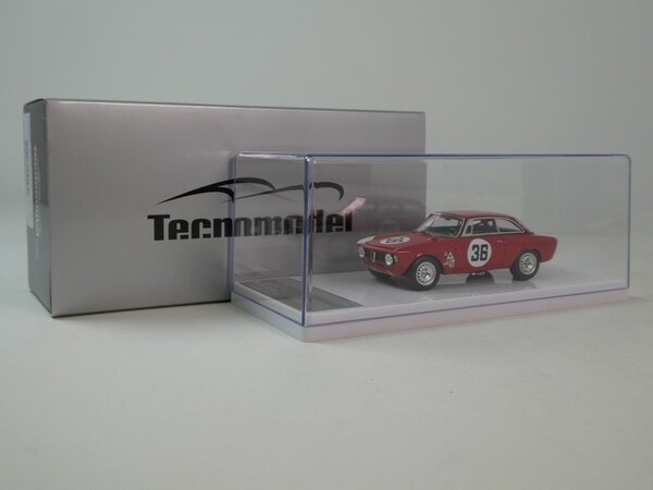 Alfa Romeo Alfa Romeo Giulia 1600 Sprint #36 Sebring 1966 - 1:43 - Tecnomodel Mythos