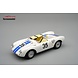 Porsche Porsche 550A #35 Team Ed Hugus 8th 24H Le Mans 1957 - 1:43 - Tecnomodel Mythos