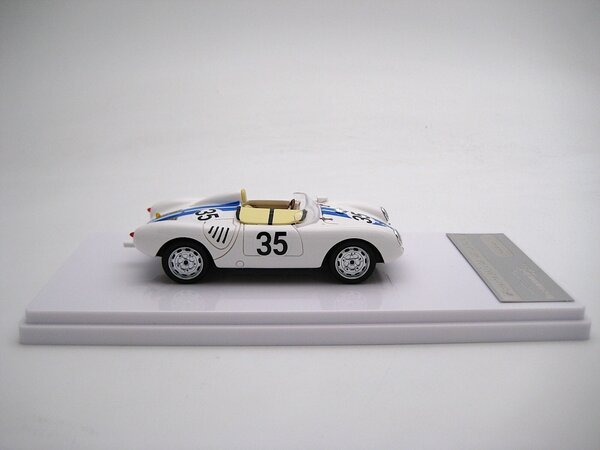 Porsche Porsche 550A #35 Team Ed Hugus 8th 24H Le Mans 1957 - 1:43 - Tecnomodel Mythos