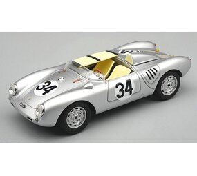 Porsche Porsche 550A #34 Team Porsche KG 24H Le Mans 1957 - 1:43 - Tecnomodel Mythos Porsche Porsche 550A #34 Team Porsche KG 24H Le Mans 1957 - 1:43 - Tecnomodel Mythos