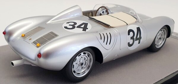 Porsche Porsche 550A #34 Team Porsche KG 24H Le Mans 1957 - 1:43 - Tecnomodel Mythos Porsche Porsche 550A #34 Team Porsche KG 24H Le Mans 1957 - 1:43 - Tecnomodel Mythos