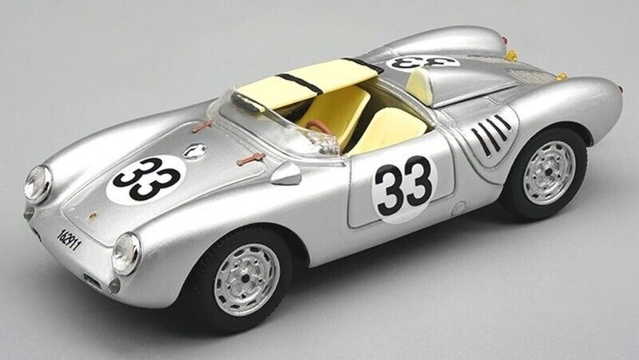Porsche Porsche 550A #33 Team Porsche KG 24H Le Mans 1957 - 1:43 - Tecnomodel Mythos Porsche Porsche 550A #33 Team Porsche KG 24H Le Mans 1957 - 1:43 - Tecnomodel Mythos