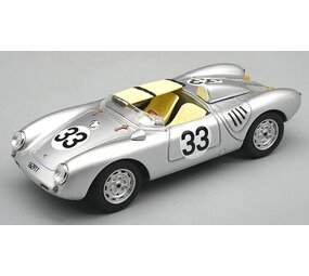 Porsche Porsche 550A #33 Team Porsche KG 24H Le Mans 1957 - 1:43 - Tecnomodel Mythos Porsche Porsche 550A #33 Team Porsche KG 24H Le Mans 1957 - 1:43 - Tecnomodel Mythos