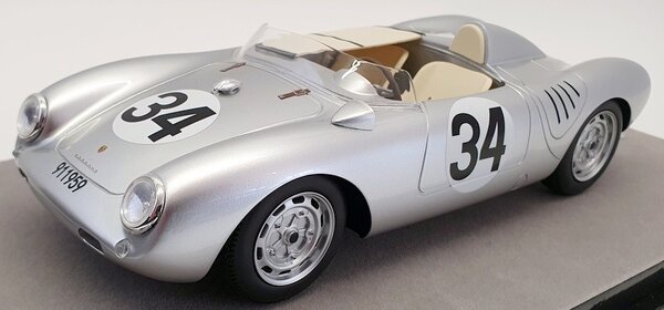 Porsche Porsche 550A #33 Team Porsche KG 24H Le Mans 1957 - 1:43 - Tecnomodel Mythos Porsche Porsche 550A #33 Team Porsche KG 24H Le Mans 1957 - 1:43 - Tecnomodel Mythos