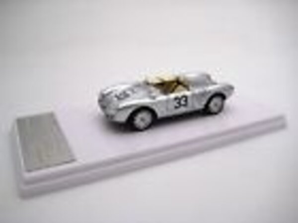 Porsche Porsche 550A #33 Team Porsche KG 24H Le Mans 1957 - 1:43 - Tecnomodel Mythos Porsche Porsche 550A #33 Team Porsche KG 24H Le Mans 1957 - 1:43 - Tecnomodel Mythos