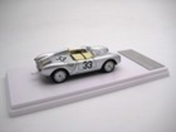 Porsche Porsche 550A #33 Team Porsche KG 24H Le Mans 1957 - 1:43 - Tecnomodel Mythos Porsche Porsche 550A #33 Team Porsche KG 24H Le Mans 1957 - 1:43 - Tecnomodel Mythos