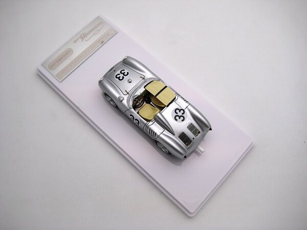 Porsche Porsche 550A #33 Team Porsche KG 24H Le Mans 1957 - 1:43 - Tecnomodel Mythos Porsche Porsche 550A #33 Team Porsche KG 24H Le Mans 1957 - 1:43 - Tecnomodel Mythos