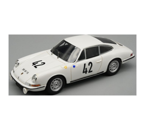 Porsche Porsche 901/911 S #42 Team Auguste Veuillet 24H Le Mans 1967 - 1:43 - Tecnomodel Mythos Porsche Porsche 901/911 S #42 Team Auguste Veuillet 24H Le Mans 1967 - 1:43 - Tecnomodel Mythos
