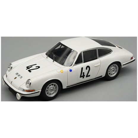 Porsche Porsche 901/911 S #42 Team Auguste Veuillet 24H Le Mans 1967- 1:43 - Tecnomodel Mythos Porsche Porsche 901/911 S #42 Team Auguste Veuillet 24H Le Mans 1967- 1:43 - Tecnomodel Mythos