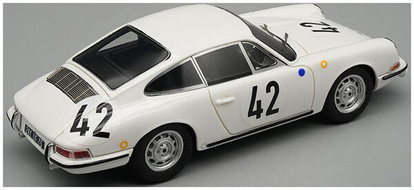 Porsche Porsche 901/911 S #42 Team Auguste Veuillet 24H Le Mans 1967- 1:43 - Tecnomodel Mythos Porsche Porsche 901/911 S #42 Team Auguste Veuillet 24H Le Mans 1967- 1:43 - Tecnomodel Mythos