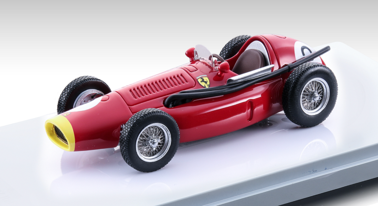 Formule 1 Ferrari 553 F1 Squalo #2 GP France 1954 - 1:43 - Tecnomodel Mythos Formule 1 Ferrari 553 F1 Squalo #2 GP France 1954 - 1:43 - Tecnomodel Mythos