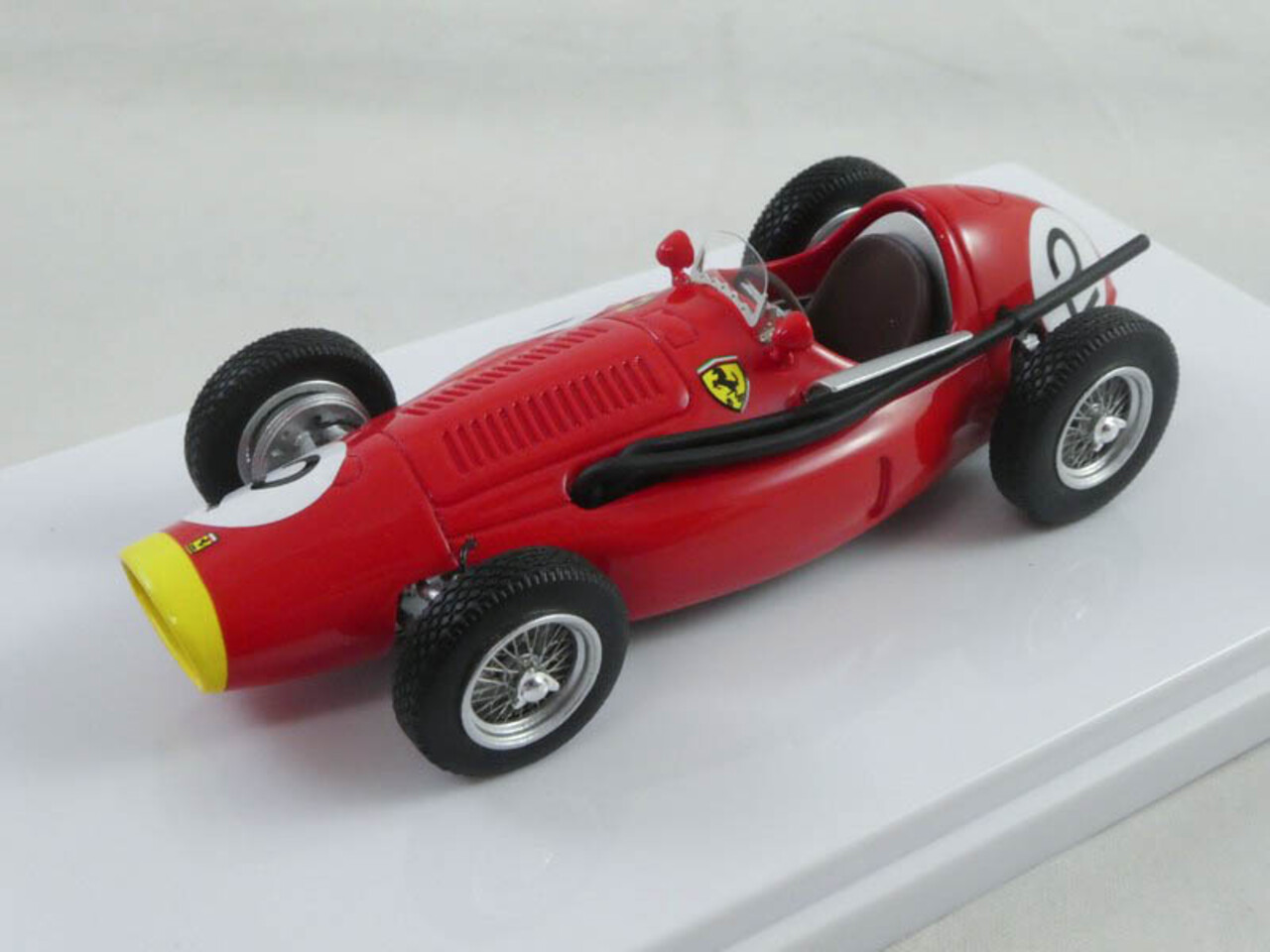 Formule 1 Ferrari 553 F1 Squalo #2 GP France 1954 - 1:43 - Tecnomodel Mythos Formule 1 Ferrari 553 F1 Squalo #2 GP France 1954 - 1:43 - Tecnomodel Mythos