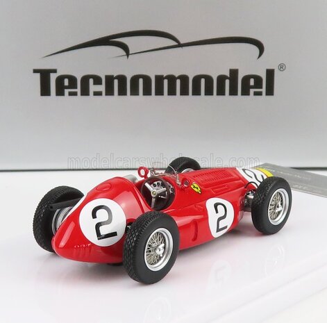 Formule 1 Ferrari 553 F1 Squalo #2 GP France 1954 - 1:43 - Tecnomodel Mythos Formule 1 Ferrari 553 F1 Squalo #2 GP France 1954 - 1:43 - Tecnomodel Mythos