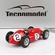 Formule 1 Ferrari 553 F1 Squalo #2 GP France 1954 - 1:43 - Tecnomodel Mythos Formule 1 Ferrari 553 F1 Squalo #2 GP France 1954 - 1:43 - Tecnomodel Mythos