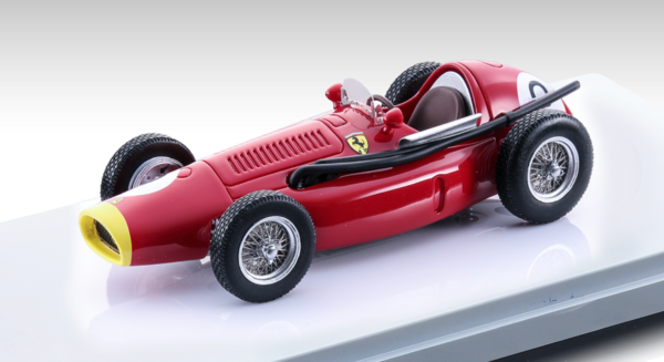 Formule 1 Ferrari 553 F1 Squalo #21 Silverstone International Trophy1954 - 1:43 - Tecnomodel Mythos Formule 1 Ferrari 553 F1 Squalo #21 Silverstone International Trophy1954 - 1:43 - Tecnomodel Mythos