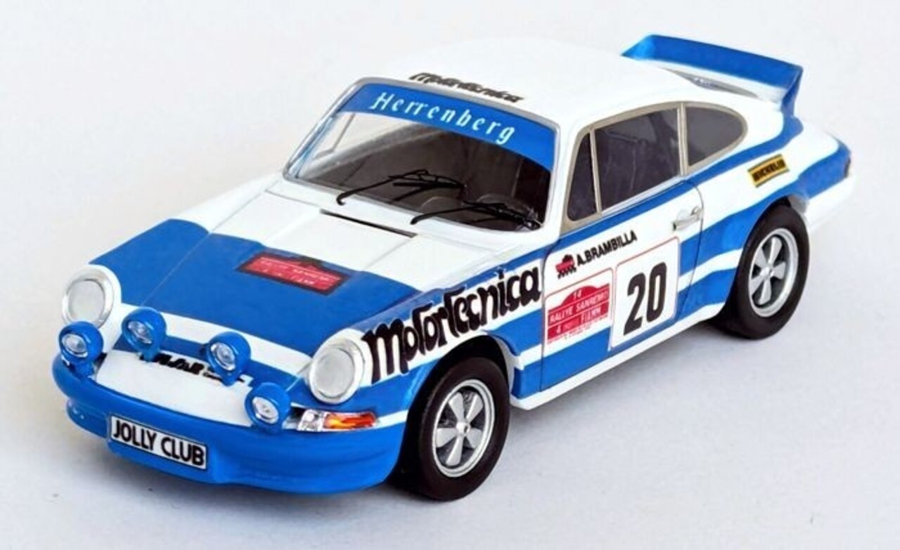 Porsche Porsche 901/911 Carrera RS Coupe #20 Rally San Remo 1976 (Night Version) - 1:43 - Troféu Porsche Porsche 901/911 Carrera RS Coupe #20 Rally San Remo 1976 (Night Version) - 1:43 - Troféu