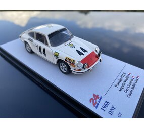 Porsche Porsche 911 S  #44 24H Le Mans 1968  - 1:43 - Troféu