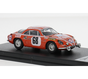 Alpine Alpine Renault A110 #68 Herault Rally (France) 1972  - 1:43 - Troféu