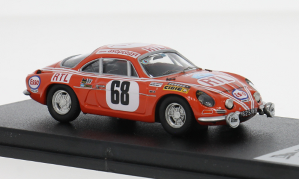 Alpine Alpine Renault A110 #68 Herault Rally (France) 1972 - 1:43 - Troféu Alpine Alpine Renault A110 #68 Herault Rally (France) 1972 - 1:43 - Troféu