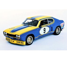 Ford Ford Capri MK IRS 2600 #9 3rd Norisring 1973 - 1:43 - Troféu Ford Ford Capri MK IRS 2600 #9 3rd Norisring 1973 - 1:43 - Troféu