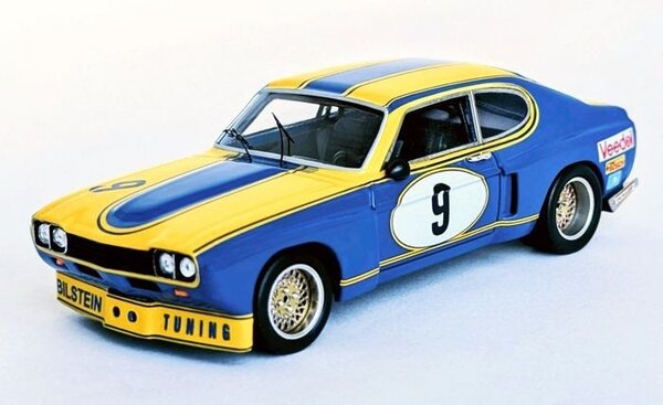 Ford Ford Capri MK IRS 2600 #9 3rd Norisring 1973 - 1:43 - Troféu Ford Ford Capri MK IRS 2600 #9 3rd Norisring 1973 - 1:43 - Troféu