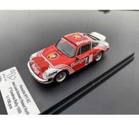 Porsche Porsche 911 SC #4 Winner Condroz Rally (Belgium) 1980 - 1:43 - Troféu