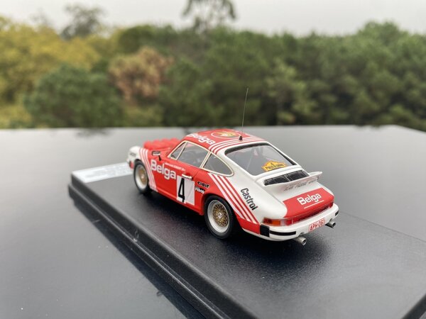 Porsche Porsche 911 SC #4 Winner Condroz Rally (Belgium) 1980 - 1:43 - Troféu Porsche Porsche 911 SC #4 Winner Condroz Rally (Belgium) 1980 - 1:43 - Troféu