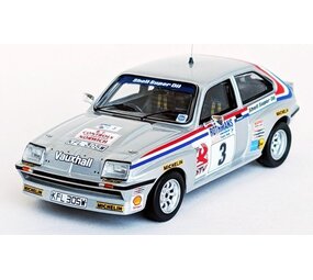 Vauxhall Vauxhall Chevette HSR #3 Shell 1st Rally Manx 1981 - 1:43 - Troféu Vauxhall Vauxhall Chevette HSR #3 Shell 1st Rally Manx 1981 - 1:43 - Troféu