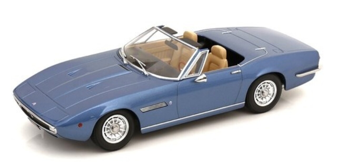 Maserati Maserati Ghibli Spyder Cabriolet Open 1970 (Alloy Rims) - 1:18 - KK Scale