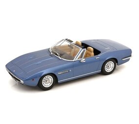 Maserati Maserati Ghibli Spyder Cabriolet Open 1970 (Alloy Rims) - 1:18 - KK Scale