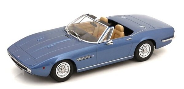 Maserati Maserati Ghibli Spyder Cabriolet Open 1970 (Alloy Rims) - 1:18 - KK Scale