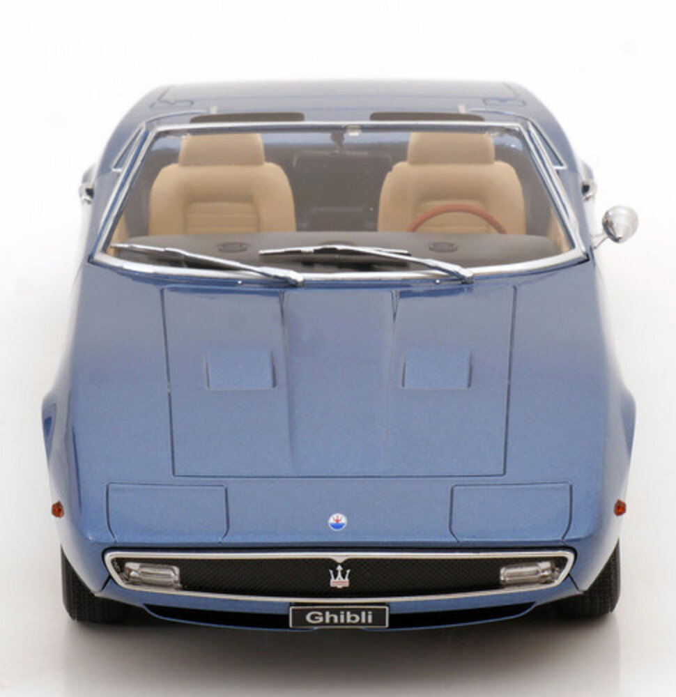 Maserati Maserati Ghibli Spyder Cabriolet Open 1970 (Alloy Rims) - 1:18 - KK Scale