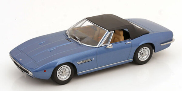 Maserati Maserati Ghibli Spyder Cabriolet Open 1970 (Alloy Rims) - 1:18 - KK Scale