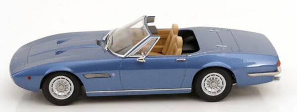 Maserati Maserati Ghibli Spyder Cabriolet Open 1970 (Alloy Rims) - 1:18 - KK Scale