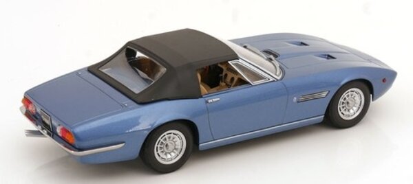 Maserati Maserati Ghibli Spyder Cabriolet Open 1970 (Alloy Rims) - 1:18 - KK Scale